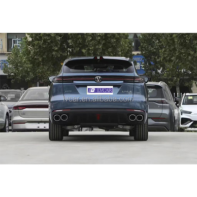 Single Motor RWD 2024 Changan Uni-k SUV met 5-deurs 5-zits carrosserie structuur