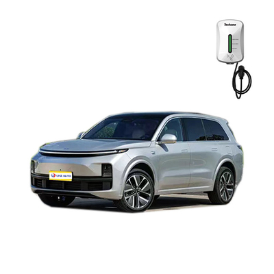 Li L9 2024's Energy Vehicle een grote 5 deuren 6 zitplaatsen SUV PHEV auto met luxe en TPMS