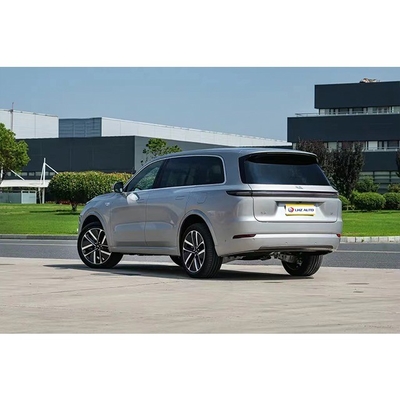 Li L9 2024's Energy Vehicle een grote 5 deuren 6 zitplaatsen SUV PHEV auto met luxe en TPMS