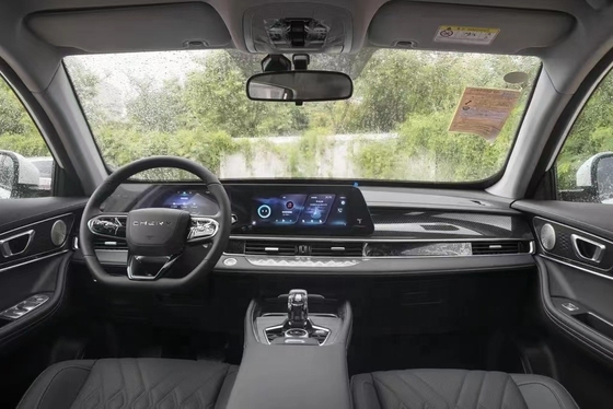 Touchscreen en LED koplamp Chery Tiggo 7plus Compact SUV voor uw behoeften