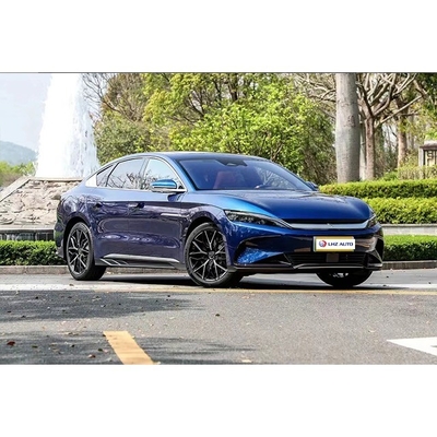 BYD Hanev's Top Automotive in 2024 met 700 km lange afstand Pure Electric Luxury Sedan