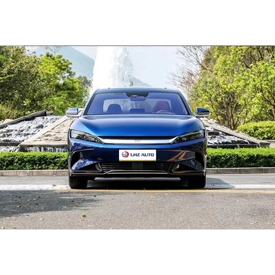 BYD Hanev's Top Automotive in 2024 met 700 km lange afstand Pure Electric Luxury Sedan
