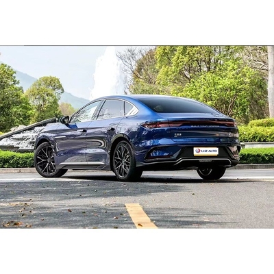 BYD Hanev's Top Automotive in 2024 met 700 km lange afstand Pure Electric Luxury Sedan