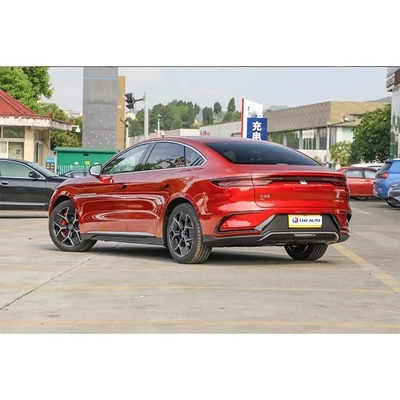BYD Hanev Champions Edition Puur elektrisch voertuig en lange duurzaamheid voor uw B2B-behoeften