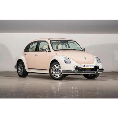 Retro-stijl elektrisch voertuig Cabrio ORA Ballet Cat voor 2024 door Great Wall Motors