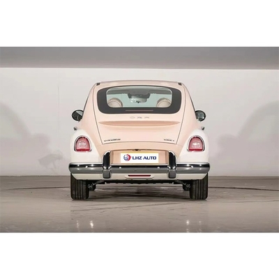 Retro-stijl elektrisch voertuig Cabrio ORA Ballet Cat voor 2024 door Great Wall Motors