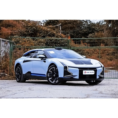 100% elektrische auto Hiphi z2024's nieuwste luxe thuis sport SUV met Sci-Fi sfeer