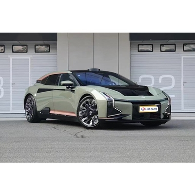 Ontdek de toekomst van luxe en technologie met Gaohe Automobiles Hiphi Z Energy Vehicles