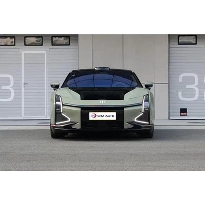 Ontdek de toekomst van luxe en technologie met Gaohe Automobiles Hiphi Z Energy Vehicles
