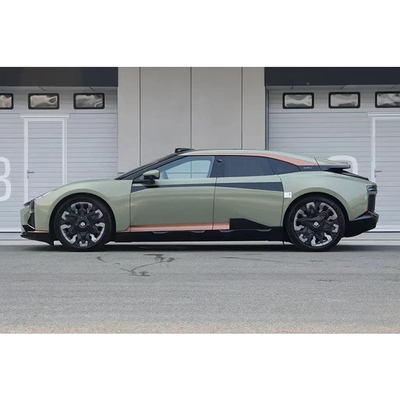 Ontdek de toekomst van luxe en technologie met Gaohe Automobiles Hiphi Z Energy Vehicles