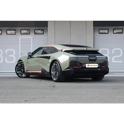 Ontdek de toekomst van luxe en technologie met Gaohe Automobiles Hiphi Z Energy Vehicles