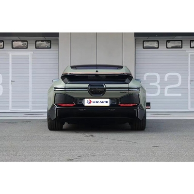 Ontdek de toekomst van luxe en technologie met Gaohe Automobiles Hiphi Z Energy Vehicles