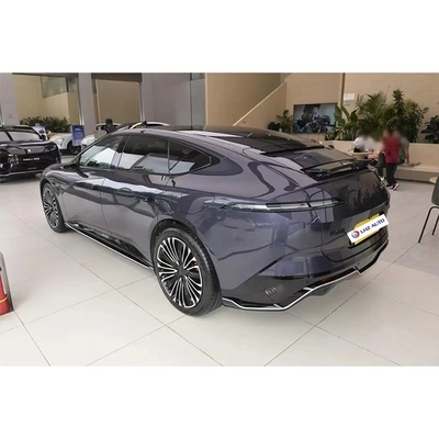 Blue Elegance De nieuwste Avatar 12 2024's beste energie SUV en Smart Car met 650 km bereik