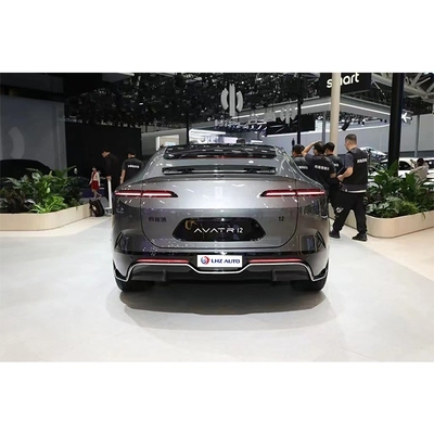Avatr 12 2024's state-of-the-art luxe elektrische SUV en Smart Car met 650 km bereik