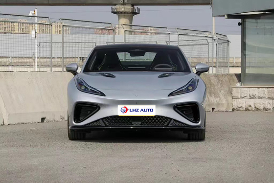 Pure Electric NETA GT De Ultimate 2024 Two Door GT Sport Car met 3,6s Versnelling