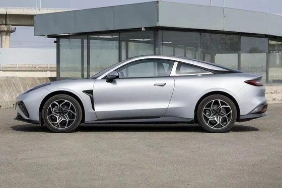 Pure Electric NETA GT De Ultimate 2024 Two Door GT Sport Car met 3,6s Versnelling