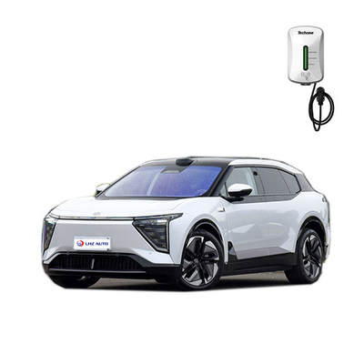 Ontdek de kracht van de Hiphi Y 100% elektrische SUV met 650km bereik en 7,1s versnelling