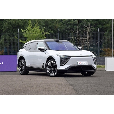 Ontdek de kracht van de Hiphi Y 100% elektrische SUV met 650km bereik en 7,1s versnelling
