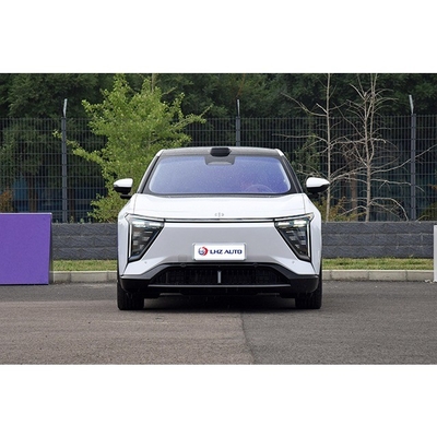 Ontdek de kracht van de Hiphi Y 100% elektrische SUV met 650km bereik en 7,1s versnelling