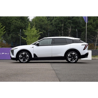 Ontdek de kracht van de Hiphi Y 100% elektrische SUV met 650km bereik en 7,1s versnelling
