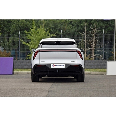 Ontdek de kracht van de Hiphi Y 100% elektrische SUV met 650km bereik en 7,1s versnelling