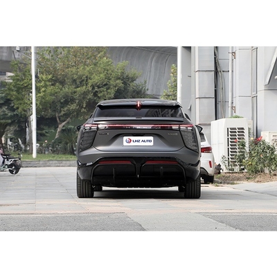 Elektrische SUV 650km Bereik 7.1s Versnelling Hiphi x Luxe SUV 5200*2062*1618 Afmetingen
