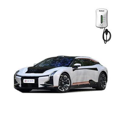 Hiphi Z De perfecte combinatie van technologie en luxe voor intelligente elektrische voertuigen