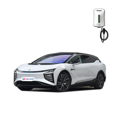 HiPhi De volgende generatie elektrische SUV's met 650 km bereik en sociale kenmerken