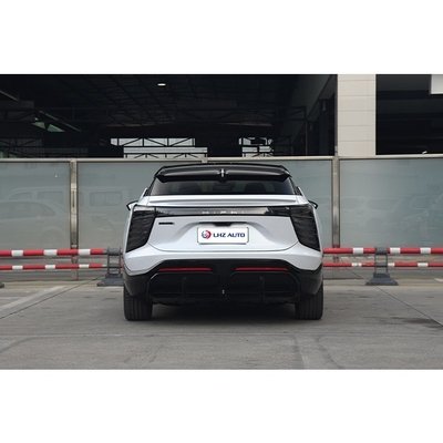 HiPhi De volgende generatie elektrische SUV's met 650 km bereik en sociale kenmerken