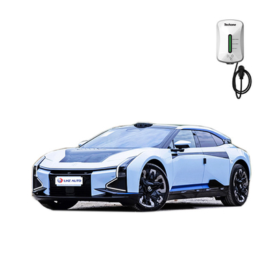 Verbeter uw bedrijf met HiPhi 650km bereik en 0,75 uur oplaadtijd elektrisch voertuig
