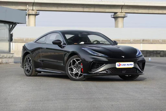 NETA GT 100% elektrisch 400-650 km bereik en CATL batterij voor een futuristische ervaring