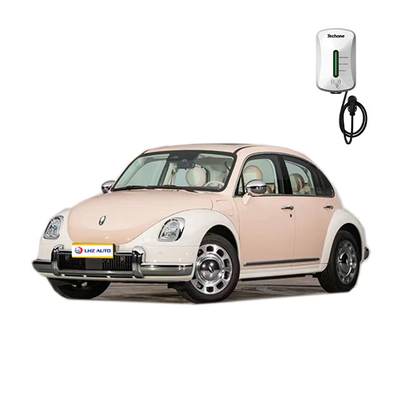 10 Maand Paarse ORA Ballet Cat Elektrische EV Auto Sedan 2024 Energievoertuigen voor volwassenen