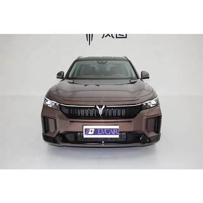Naturally Aspirated Extended Range Hybrid Electric SUV voor grote MPV's VOYAH Automobiles