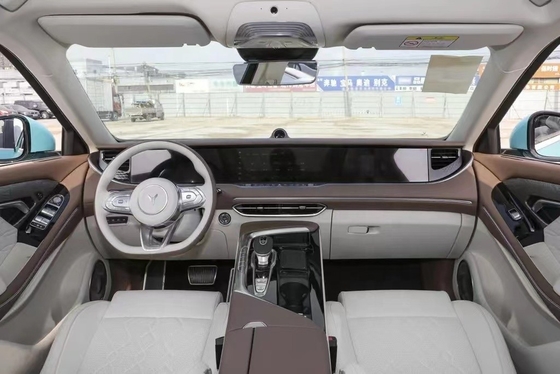 Naturally Aspirated Extended Range Hybrid Electric SUV voor grote MPV's VOYAH Automobiles