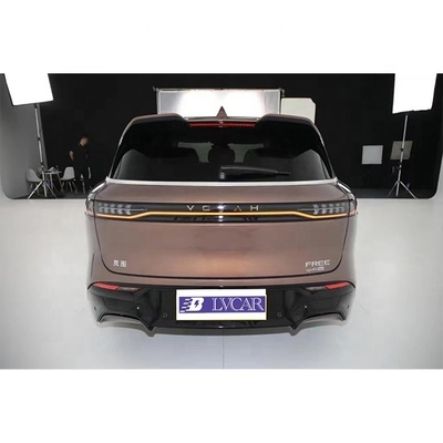 Naturally Aspirated Extended Range Hybrid Electric SUV voor grote MPV's VOYAH Automobiles