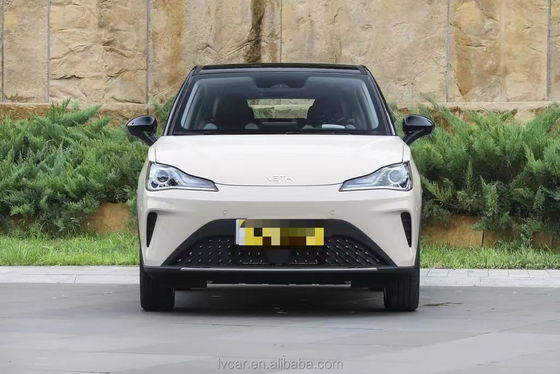 318-401 Km Long Range Electric SUV Car voor volwassenen Neta Aya 2024 Nezha Aya Links stuur