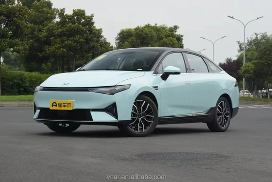Elektrisch voertuig XPENG P5 Long Range 460KM Energy Car 2023 Cruise Control ACC SUV
