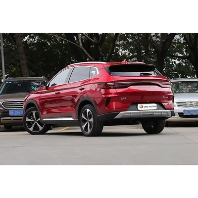 BYD Song Plus Exalted Version SUV Elektrische auto 650KM Flagship Plus EV Maximaal koppel 310N