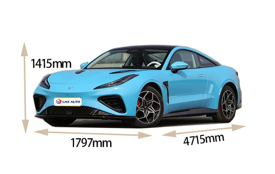 2024 Neta GT560 4 zitplaatsen Pure Electric SUV Car Electric Cars Maximaal koppel Nm 620N.m