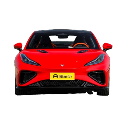 2024 Neta 560GT energievoertuig met een bereik van 560 km en een batterijcapaciteit van 78,4 kWh