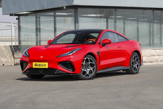 2024 Neta 560GT energievoertuig met een bereik van 560 km en een batterijcapaciteit van 78,4 kWh