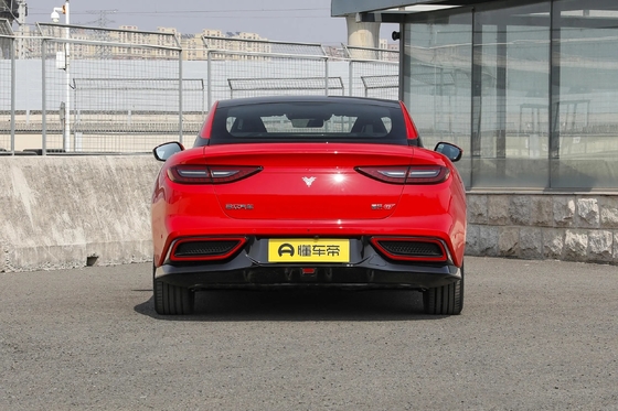 2024 Neta 560GT energievoertuig met een bereik van 560 km en een batterijcapaciteit van 78,4 kWh