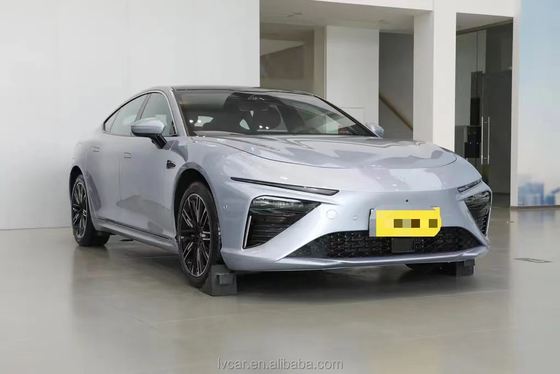 Ledersitjes 2023 Neta S Yaoshi Edition 650km AWD Elektrische SUV's voor volwassenen