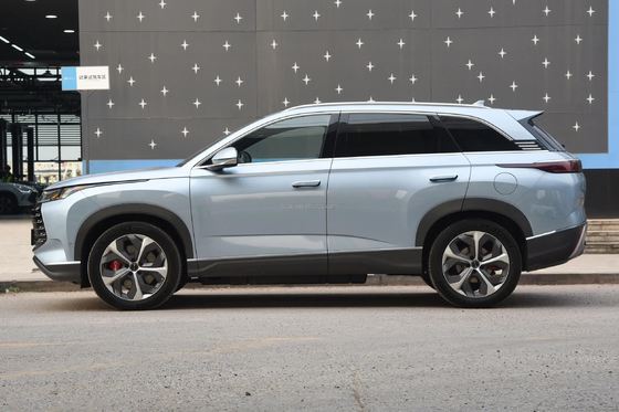 Gebruikte Byd Frigate 07 Huweijian Dm-I 0Km Energy Ev Auto Suv Auto's met optionele upgrades