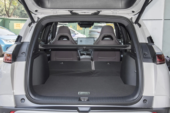 Gebruikte Byd Frigate 07 Huweijian Dm-I 0Km Energy Ev Auto Suv Auto's met optionele upgrades