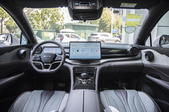 Gebruikte Byd Frigate 07 Huweijian Dm-I 0Km Energy Ev Auto Suv Auto's met optionele upgrades