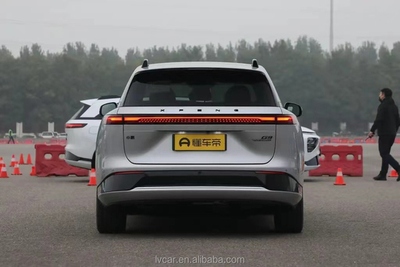 2023 Automatische hogesnelheid Xpeng G9 Elektrische auto R19 Bandgrootte Volwassenen Voertuig Gebruikte auto's