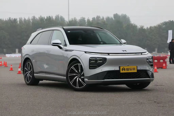 2023 Automatische hogesnelheid Xpeng G9 Elektrische auto R19 Bandgrootte Volwassenen Voertuig Gebruikte auto's