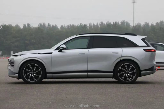 2023 Automatische hogesnelheid Xpeng G9 Elektrische auto R19 Bandgrootte Volwassenen Voertuig Gebruikte auto's