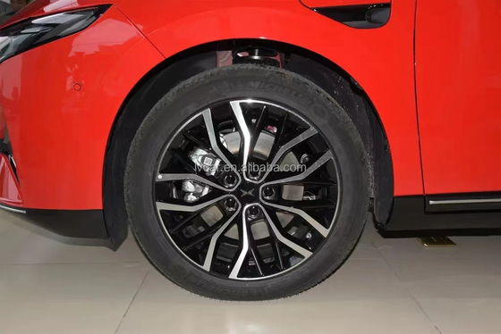 Xpeng P5 Luxe Car Het 2023 energievoertuig dat elektrische auto's naar het volgende niveau brengt